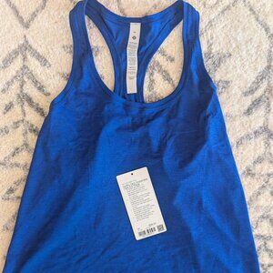 Lululemon Swiftly Tech Scoopneck Tank SZ 14 NWT Racer Back Waist Length